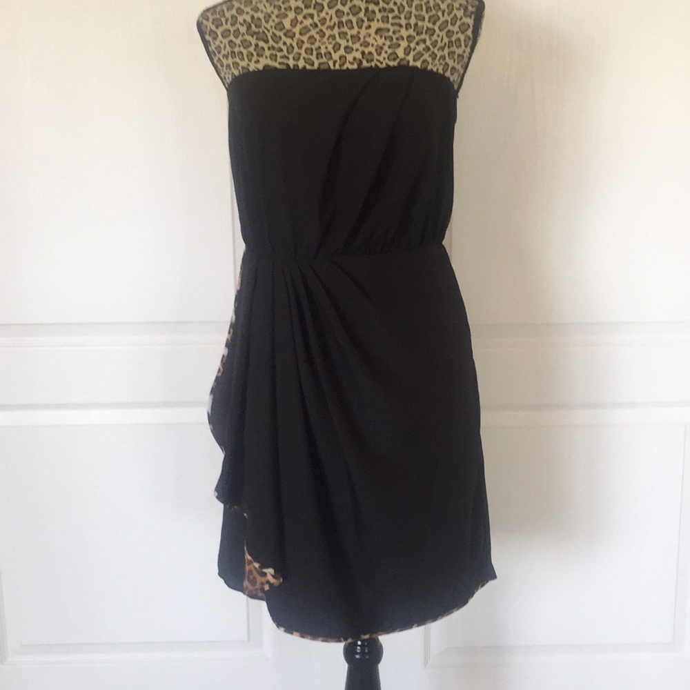 EXPRESS- strapless dress